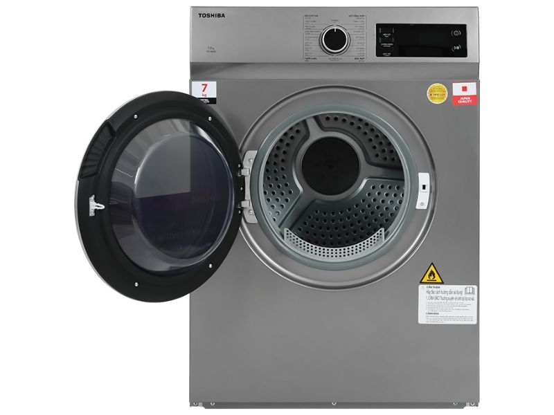 Máy sấy thông hơi 7 kg Toshiba TD-H80SEV(SK)