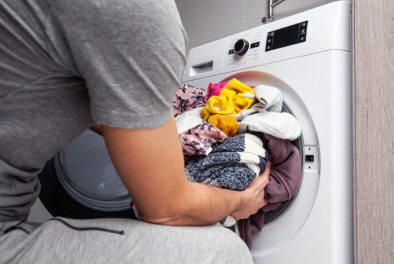 Máy sấy quay kêu cọ sát (hình 1)