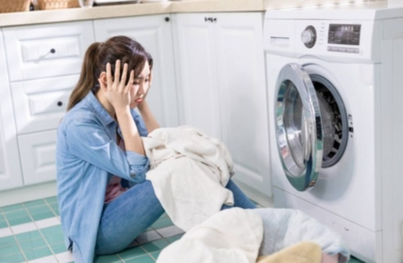 Máy sấy quay kêu cọ sát (hình 2)