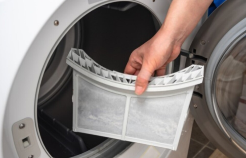 Máy sấy rung khi đặt sàn yếu (hình 5)