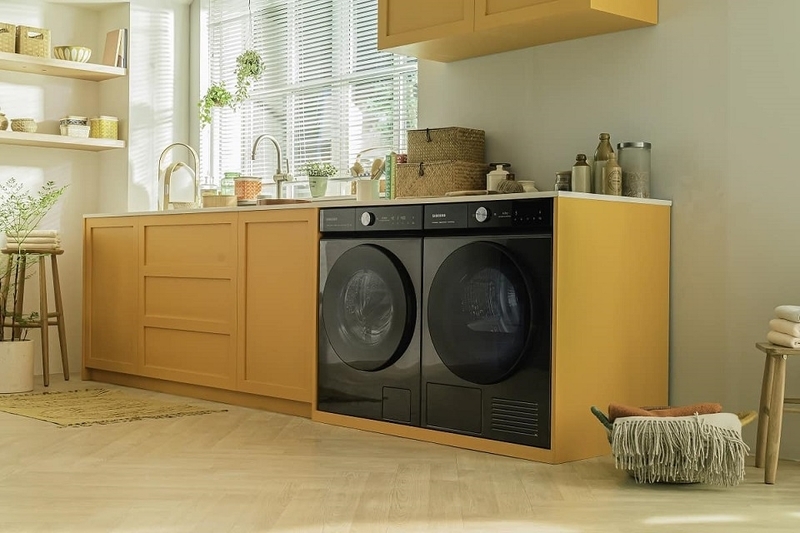 Máy sấy Samsung bị kêu khi quay 2