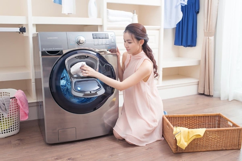 Máy sấy Samsung bị kêu khi quay 3