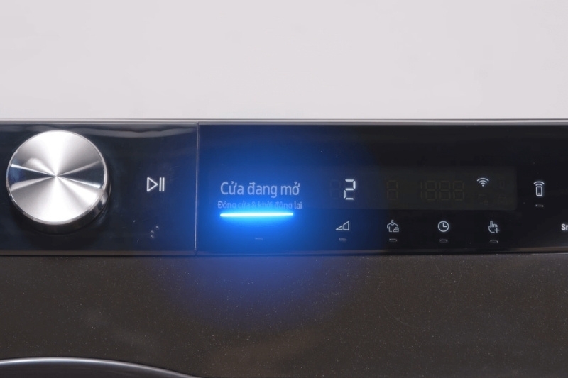 máy sấy Samsung bị ngắt liên tục 4