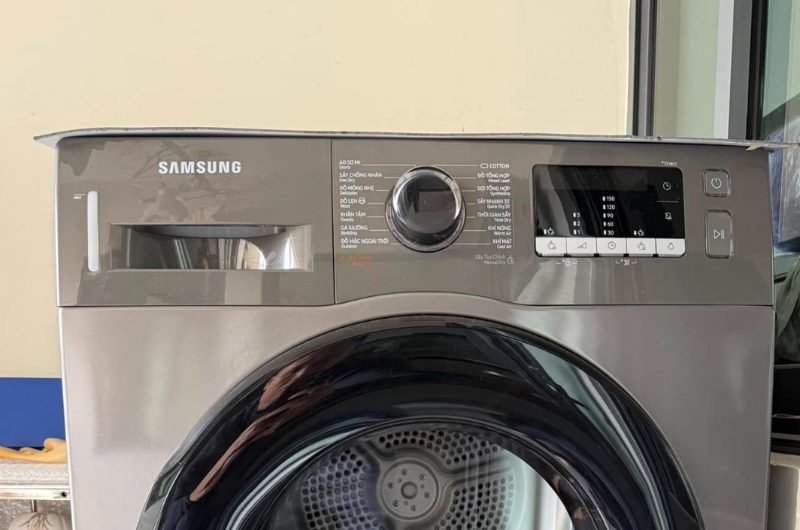 Máy sấy Samsung không nhận điện (hình 1)