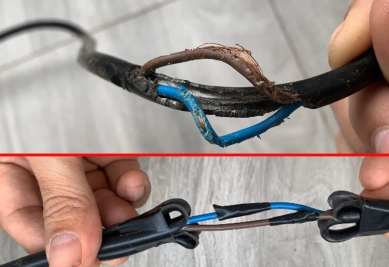 Máy sấy Samsung không nhận điện (hình 3)
