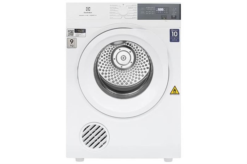 Máy sấy thông hơi Electrolux UltimateCare 9 kg EDS904H3WC với thiết kế hiện đại và bền bỉ