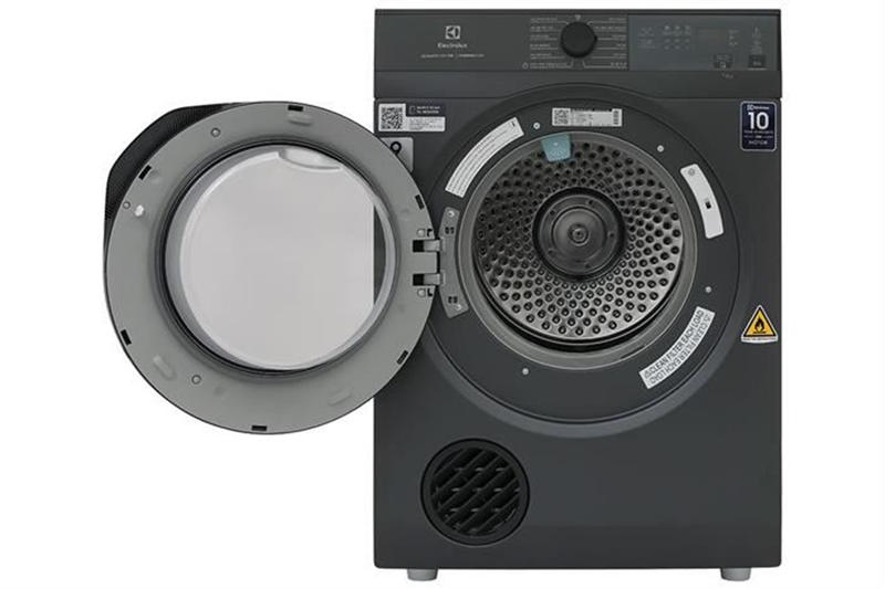 Máy sấy thông hơi Electrolux UltimateCare 9 kg EDS904N3SC sở hữu khối lượng sấy tới 9 kg