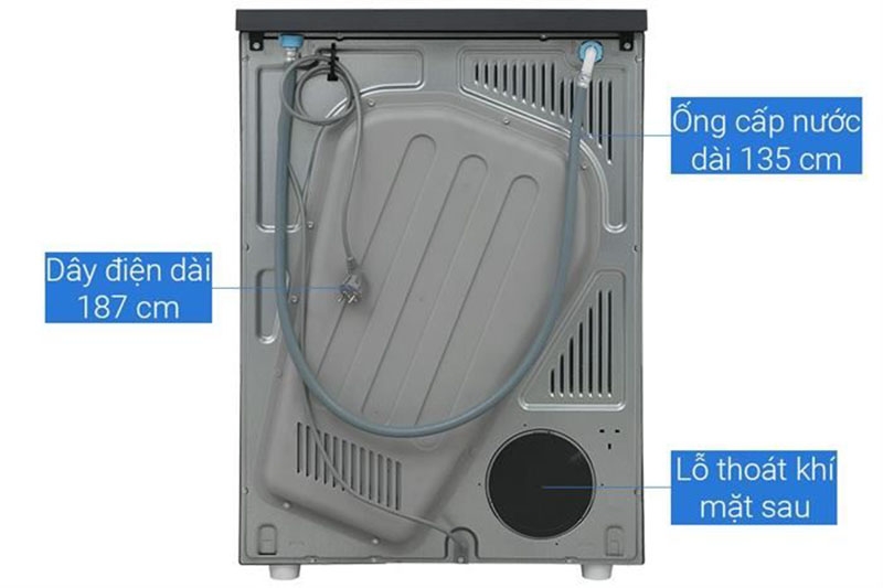 Máy sấy thông hơi Electrolux UltimateCare 9 kg EDS904N3SC tích hợp nhiều tiện ích tiện lợi