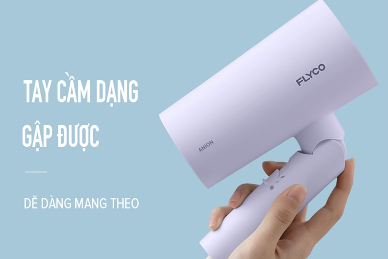 Máy sấy tóc Flyco FH6277VN (hình 3)