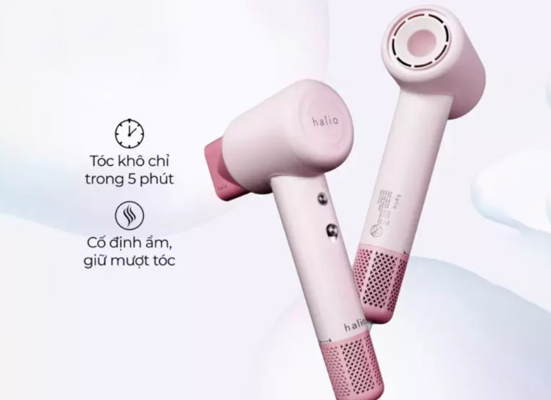 Máy sấy tóc Halio High Speed Ionic - hình 7