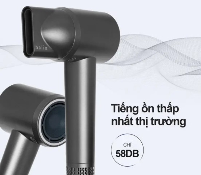 Máy sấy tóc Ion âm Halio Hypersonic - hình 10