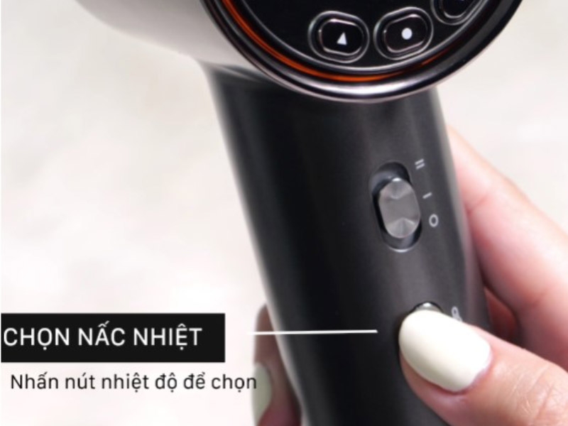 Máy sấy tóc Ion âm Halio Hypersonic - hình 9