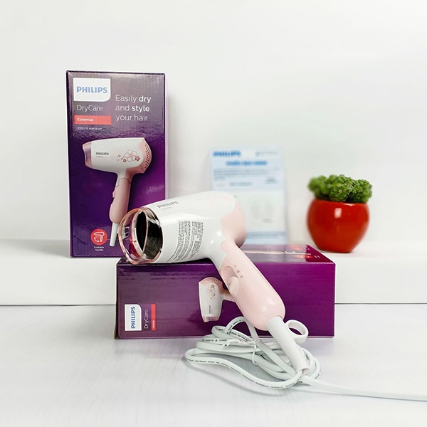 Máy sấy tóc mini du lịch giá rẻ - ảnh 1