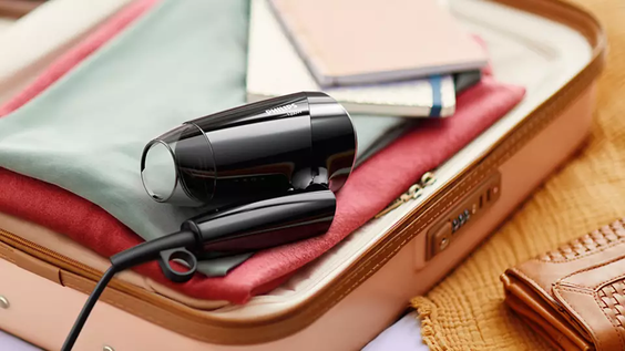 Máy sấy tóc mini du lịch giá rẻ - ảnh 3