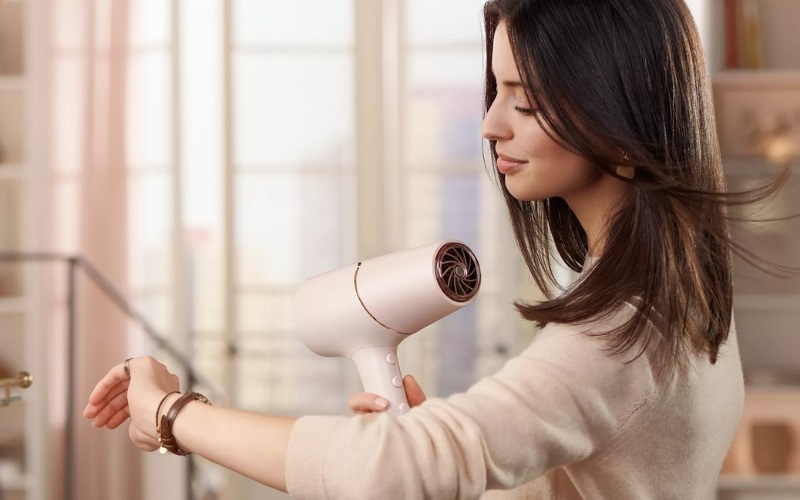 Máy sấy tóc mini du lịch giá rẻ - ảnh 6