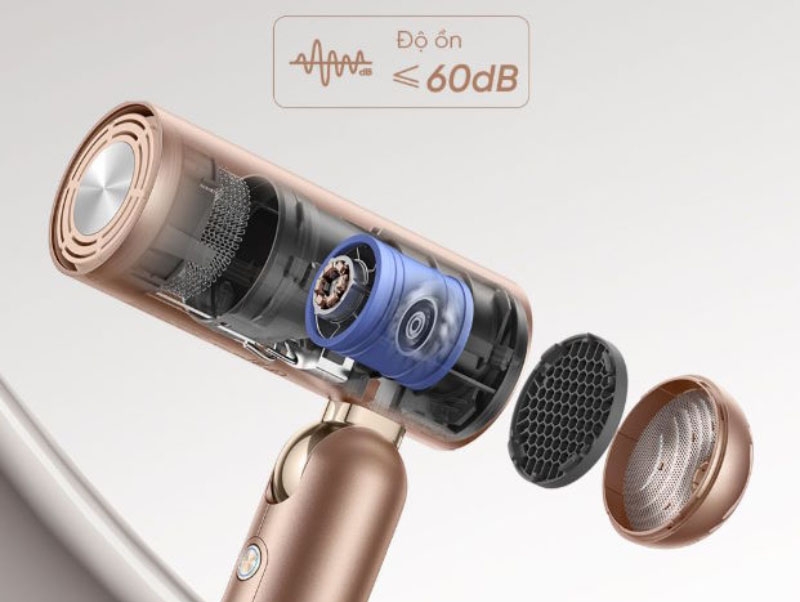 Máy sấy tóc và tạo kiểu đa năng Dreame Pocket Uni AHD54 - hình 8