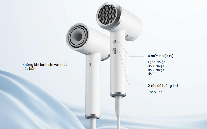 Máy sấy tóc Xiaomi High-Speed Ionic BHR9114EU (hình 3)