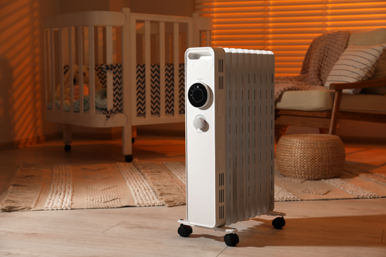 Máy sưởi dầu có an toàn không hình 3