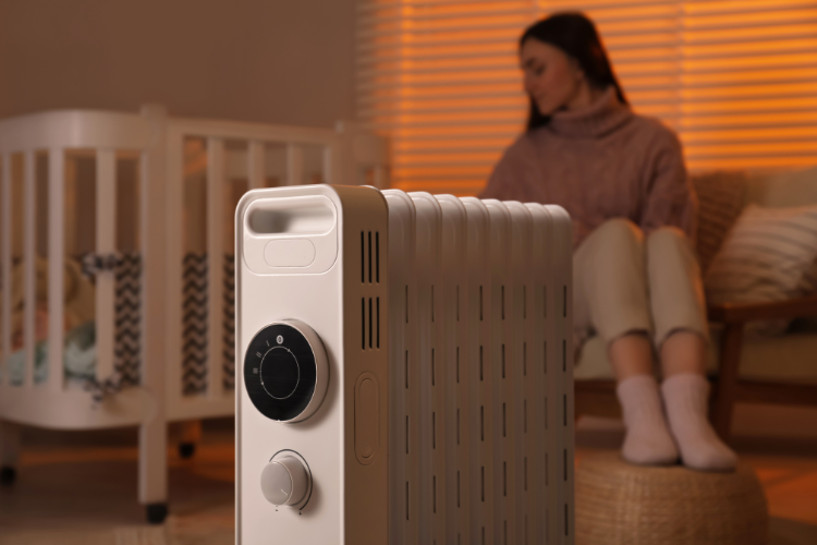 Máy sưởi dầu có an toàn không hình 4