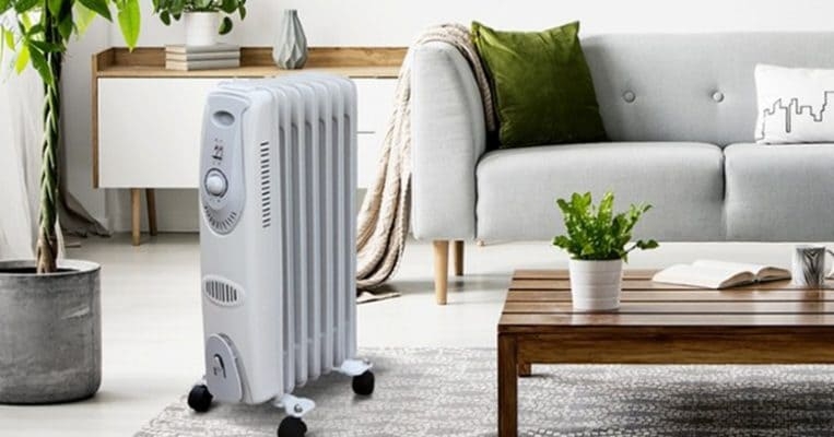 M&aacute;y sưởi dầu c&oacute; m&ugrave;i kh&eacute;t 2