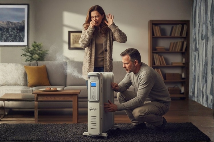 Máy sưởi dầu có mùi khét: Nguyên nhân, cách xử lý và cách phòng tránh an toàn