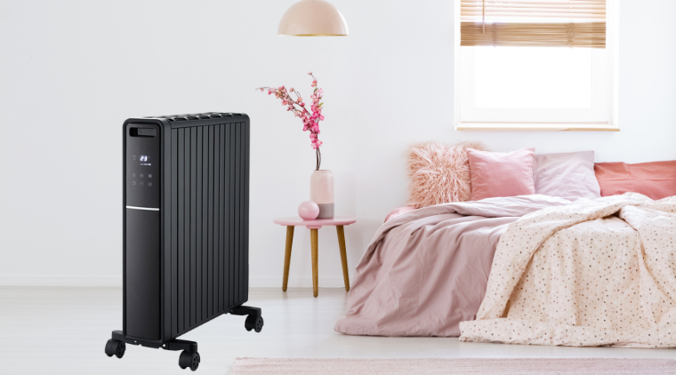 M&aacute;y sưởi dầu c&oacute; m&ugrave;i kh&eacute;t 3