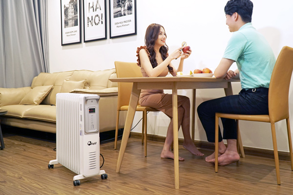 Máy sưởi dầu FujiE 11 thanh OFR4411 2500W - hình 8