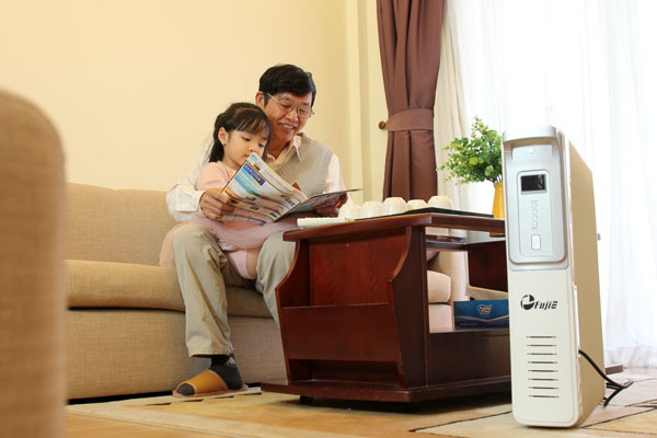 Máy sưởi dầu FujiE 11 thanh OFR4411 2500W - hình 9