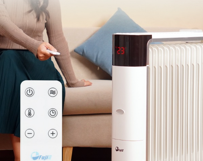 Máy sưởi dầu FujiE 13 thanh OFR7813 2200W - hình 7