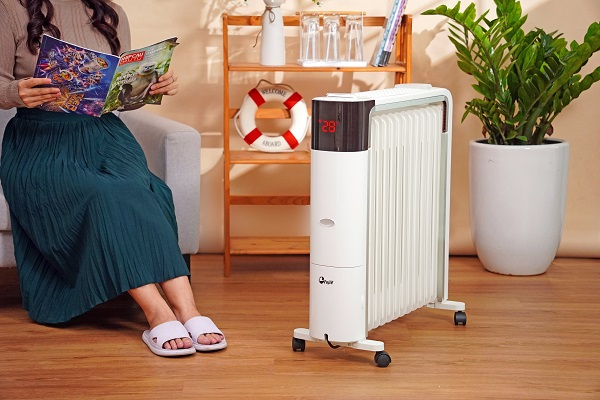 Máy sưởi dầu FujiE 13 thanh OFR7813 2200W - hình 3