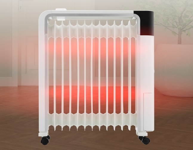 Máy sưởi dầu FujiE 13 thanh OFR7813 2200W - hình 2