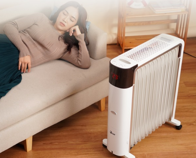 Máy sưởi dầu FujiE 13 thanh OFR7813 2200W - hình 8