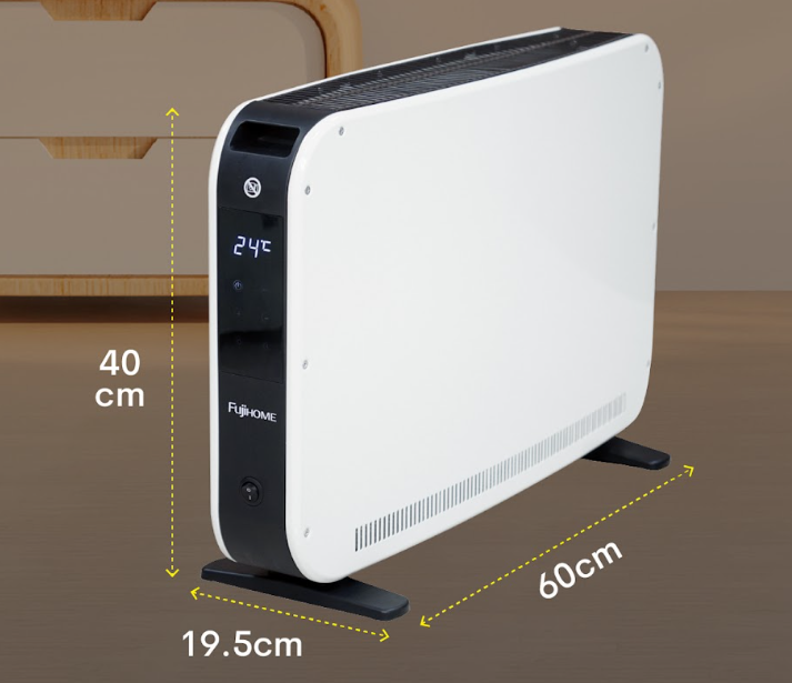 Máy sưởi đối lưu Fujihome CH7320 2000W - hình 2