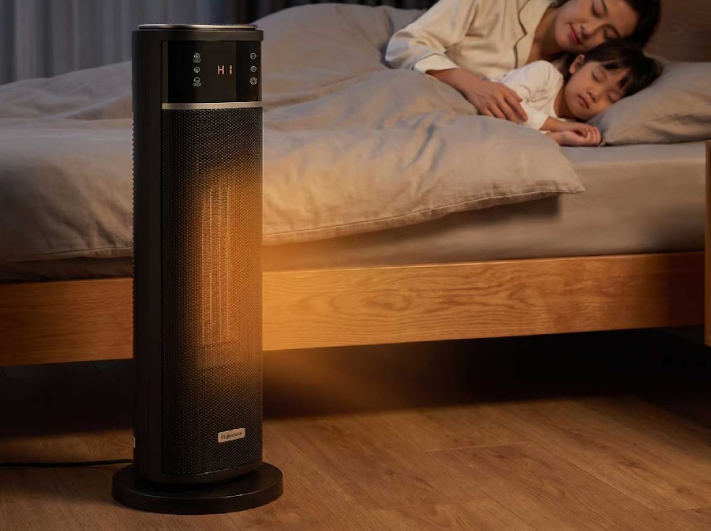Máy sưởi gốm điều khiển bằng giọng nói Fujihome FH213 2100W - hình 9