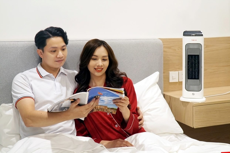máy sưởi không đốt oxy ảnh 2