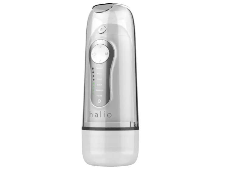 Máy tăm nước 6 chế độ Halio Professional Cordless - Thiết kế thông minh, hiện đại, bền bỉ và linh hoạt