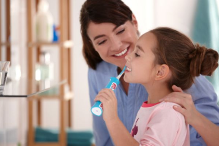 Máy tăm nước có dùng được cho trẻ em không 6