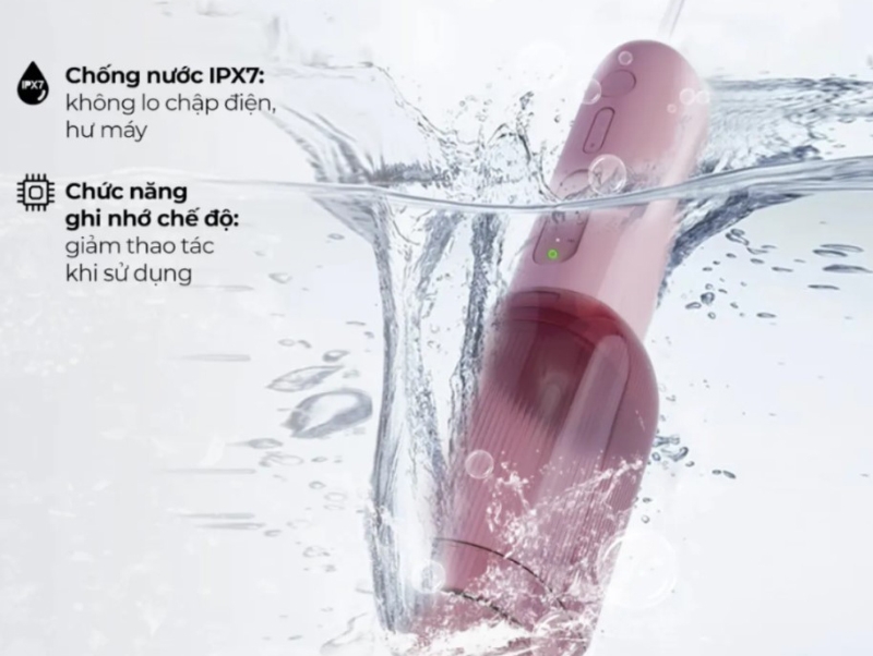 Máy tăm nước Halio UltraClean Express - hình 3