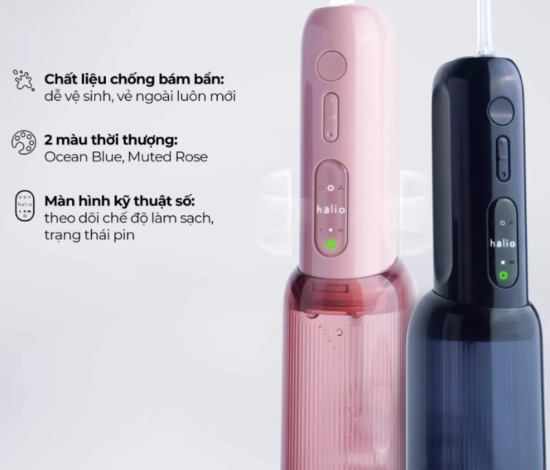 Máy tăm nước Halio UltraClean Express - hình 6