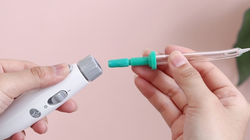 máy tăm nước không chạy 2