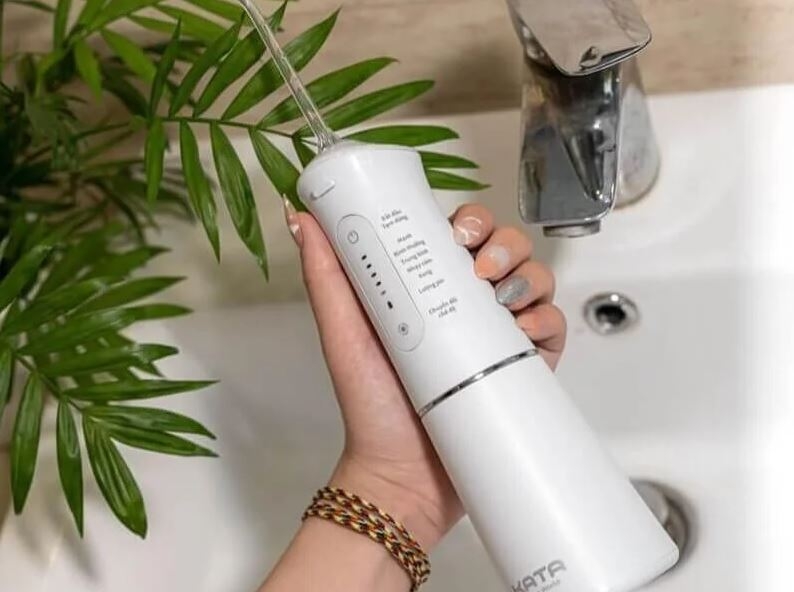máy tăm nước không chạy 4