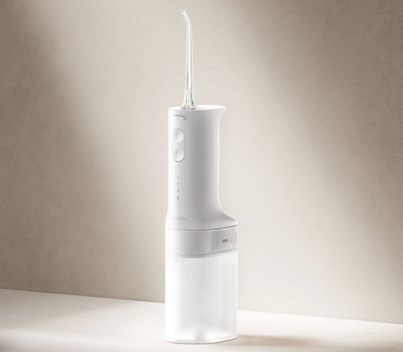 Xiaomi Water Flosser 2 nổi bật với thời lượng pin lâu và 3 chế độ làm sạch linh hoạt