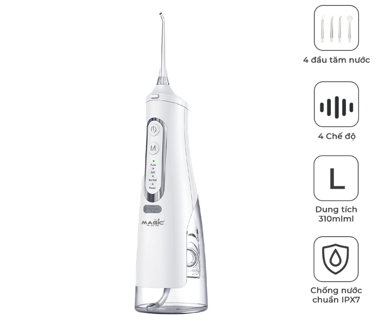 Máy tăm nước Magic Eco PRO-81 (hình 1)