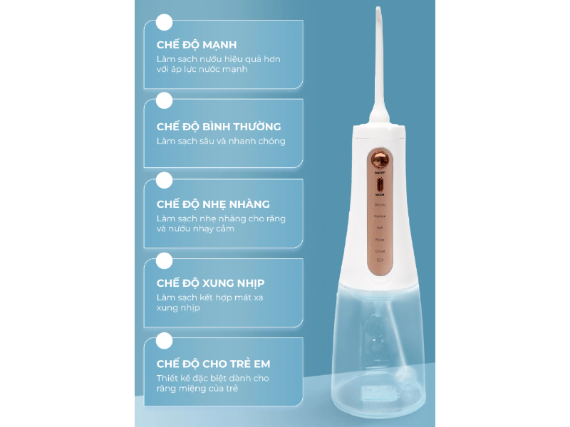 Máy tăm nước Magic Eco PRO-82 (hình 6)