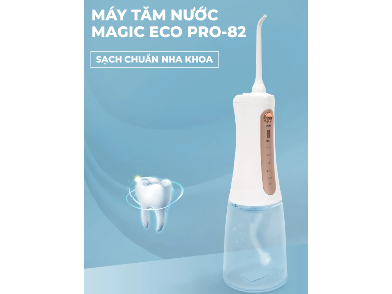 Máy tăm nước Magic Eco PRO-82 (hình 5)