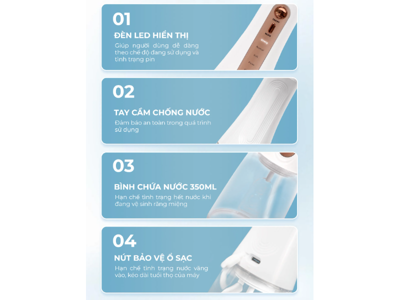 Máy tăm nước Magic Eco PRO-82 (hình 3)