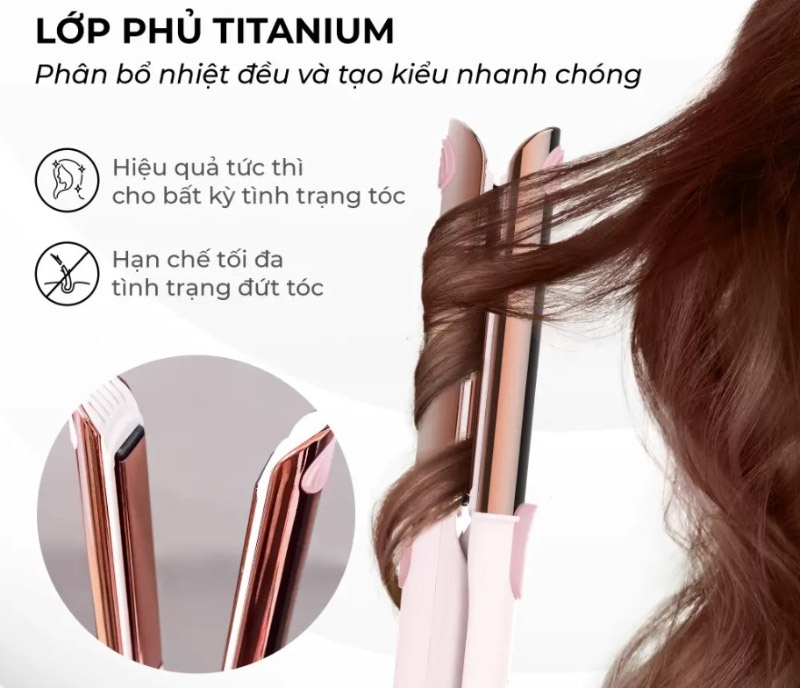 Máy tạo kiểu tóc Halio 2in1 Airplus - hình 2