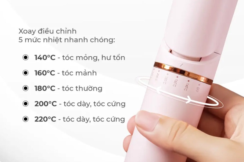 Máy tạo kiểu tóc Halio 2in1 Airplus - hình 4