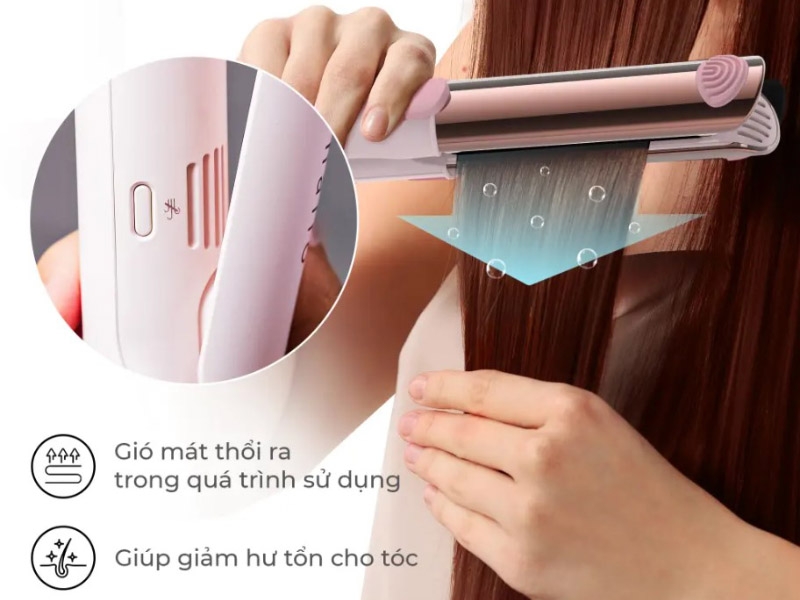Máy tạo kiểu tóc Halio 2in1 Airplus - hình 7