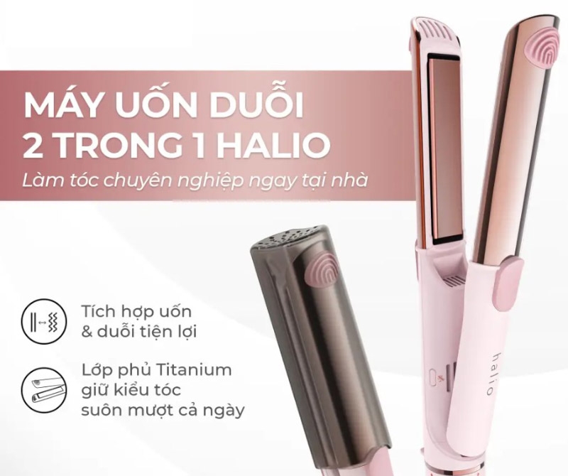 Máy tạo kiểu tóc Halio 2in1 Airplus - hình 5